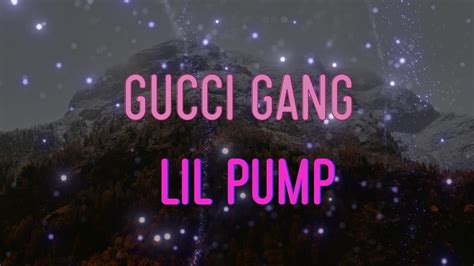 gucci hang|gucci gang song.